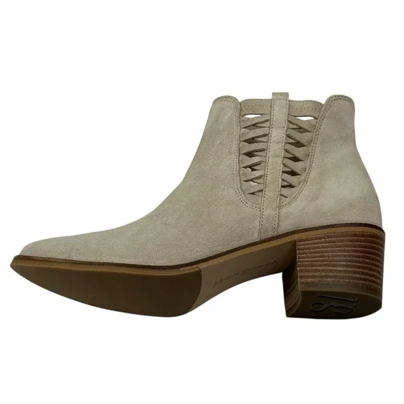 Paul Green Vienna Biscuit Soft Suede Chelsea Boots Womens US 7.5 UK 5 New $520 - Picture 4 of 12